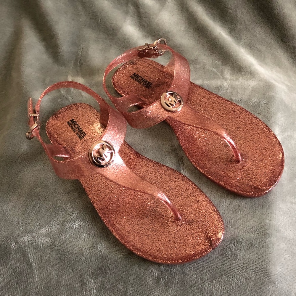 Michael Kors Jelly Sandals